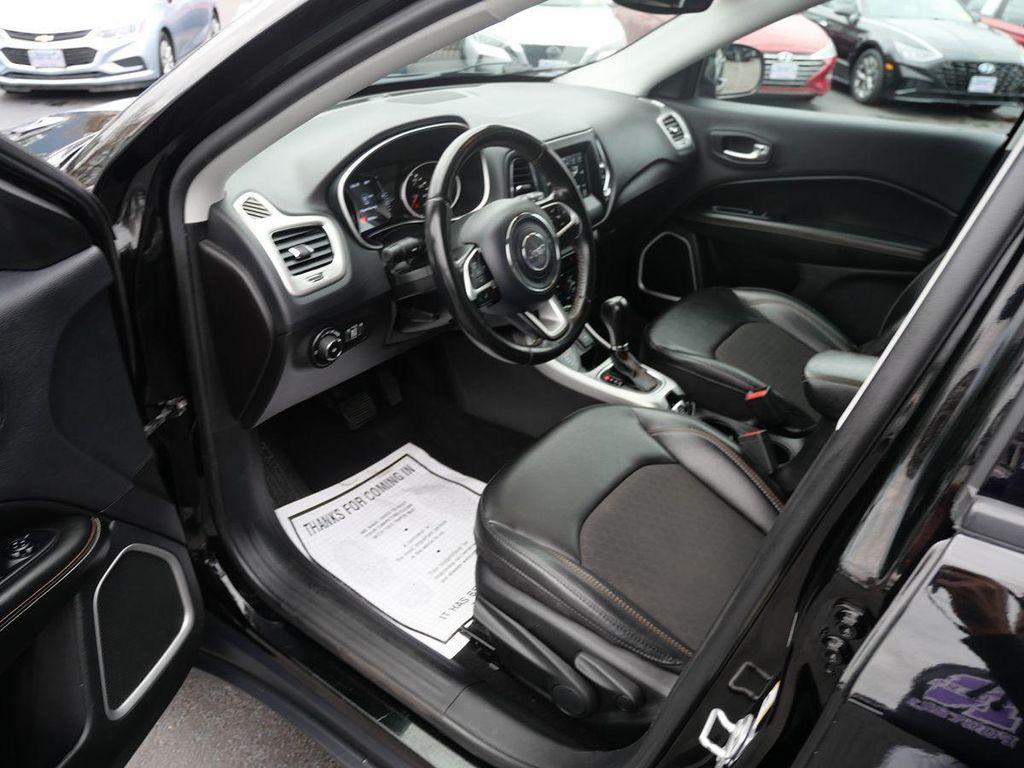 used 2020 Jeep Compass car, priced at $16,995