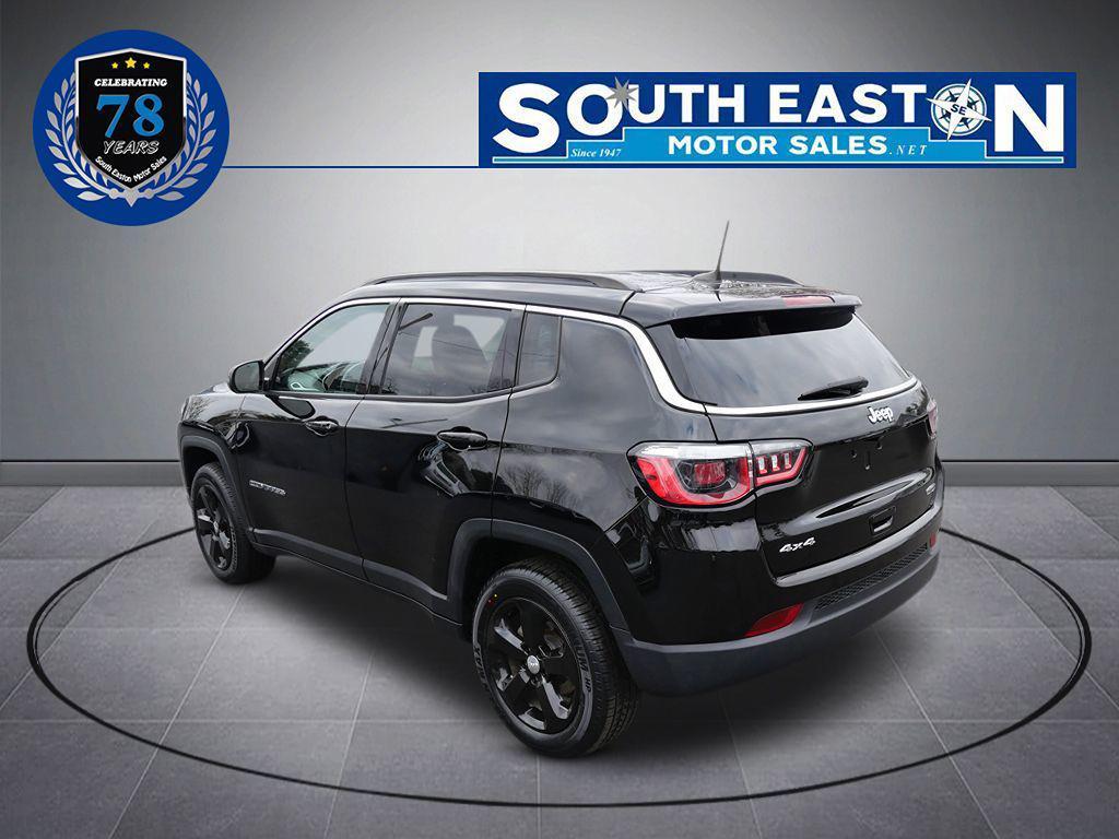 used 2020 Jeep Compass car, priced at $16,995