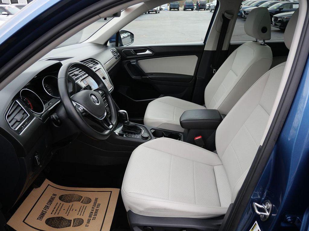 used 2018 Volkswagen Tiguan car, priced at $14,995