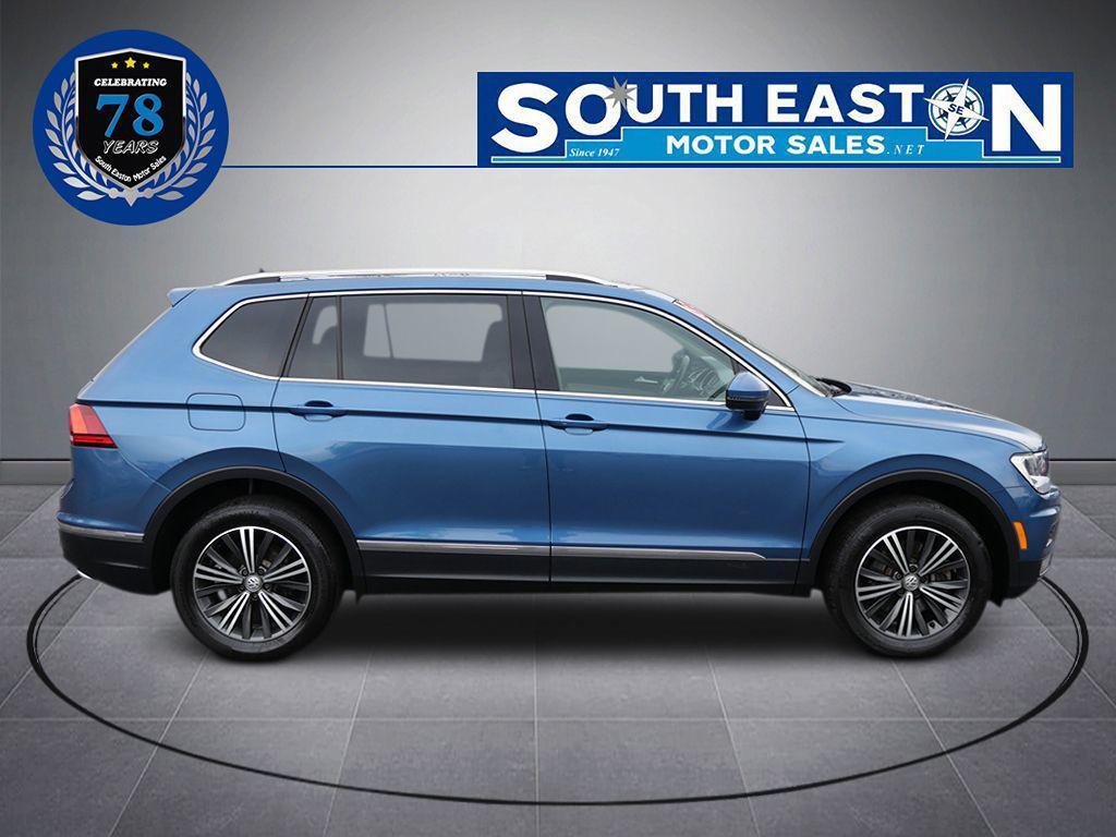 used 2018 Volkswagen Tiguan car, priced at $14,995