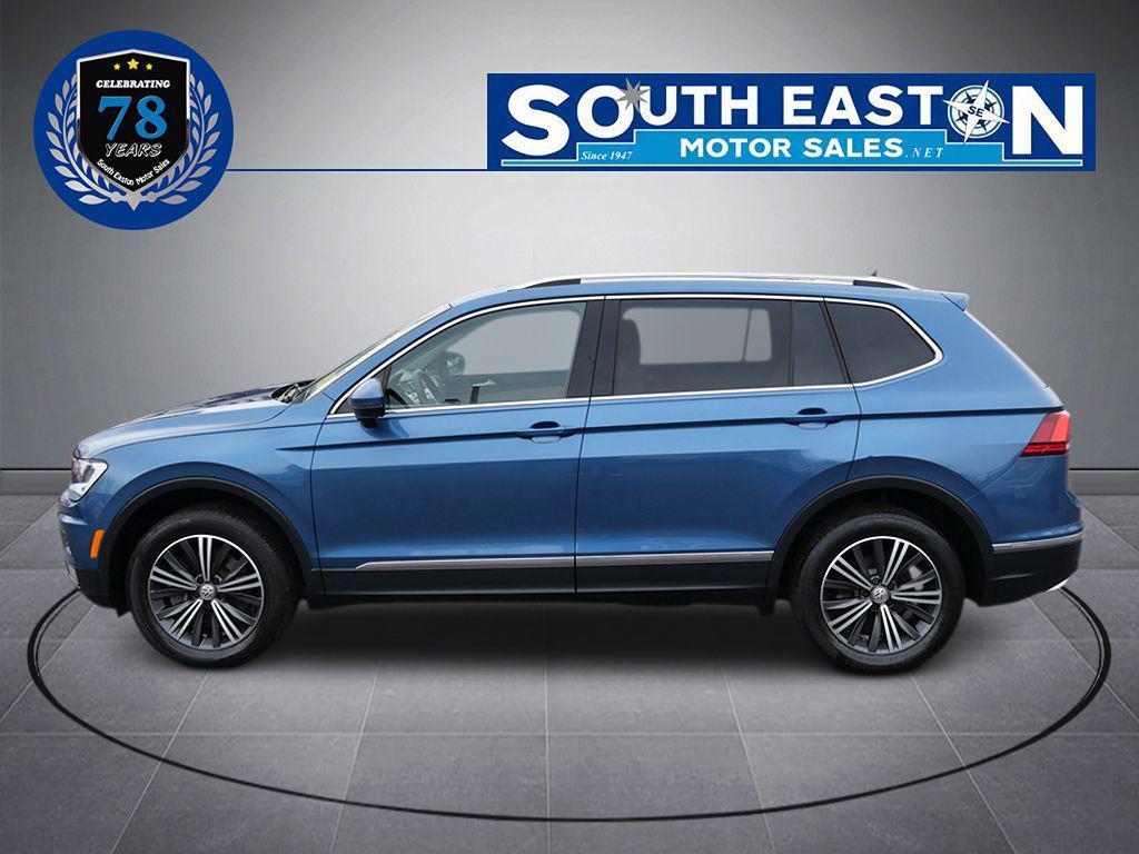 used 2018 Volkswagen Tiguan car, priced at $14,995