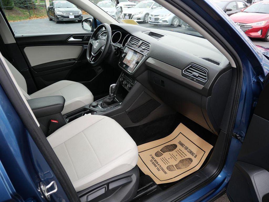 used 2018 Volkswagen Tiguan car, priced at $14,995