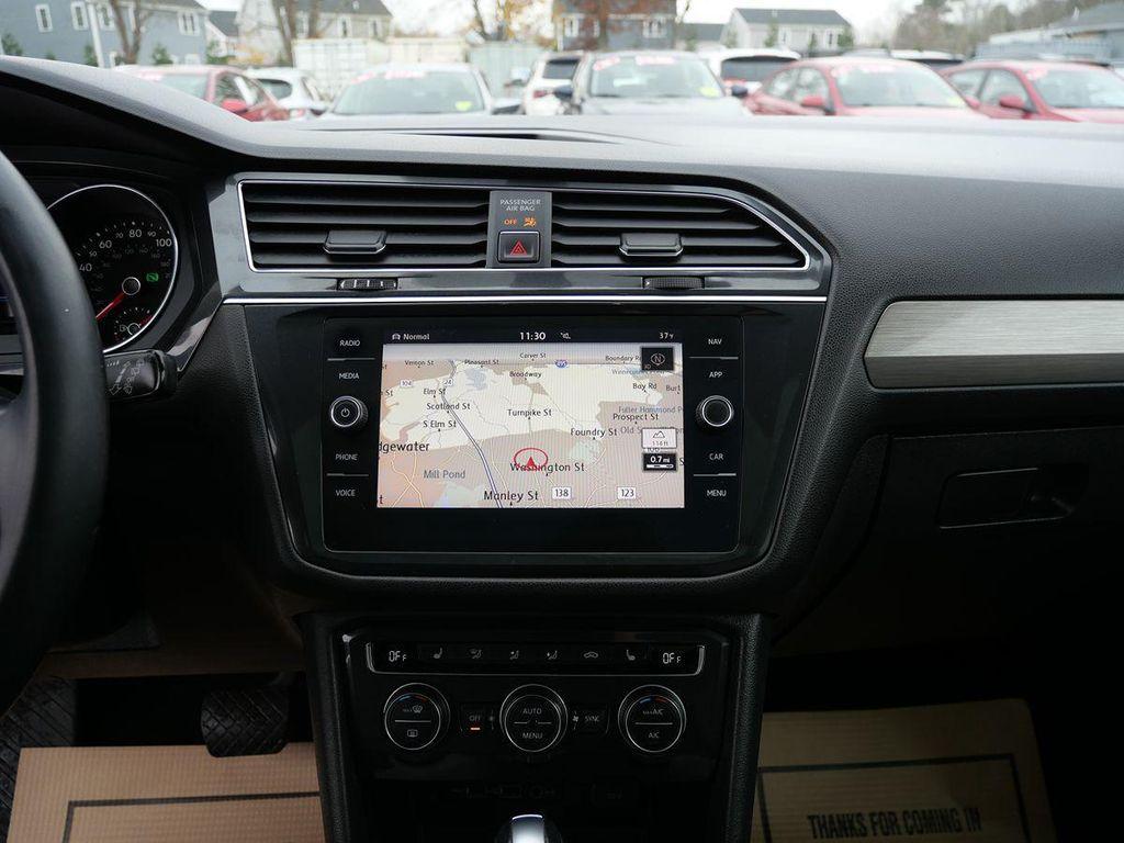 used 2018 Volkswagen Tiguan car, priced at $14,995