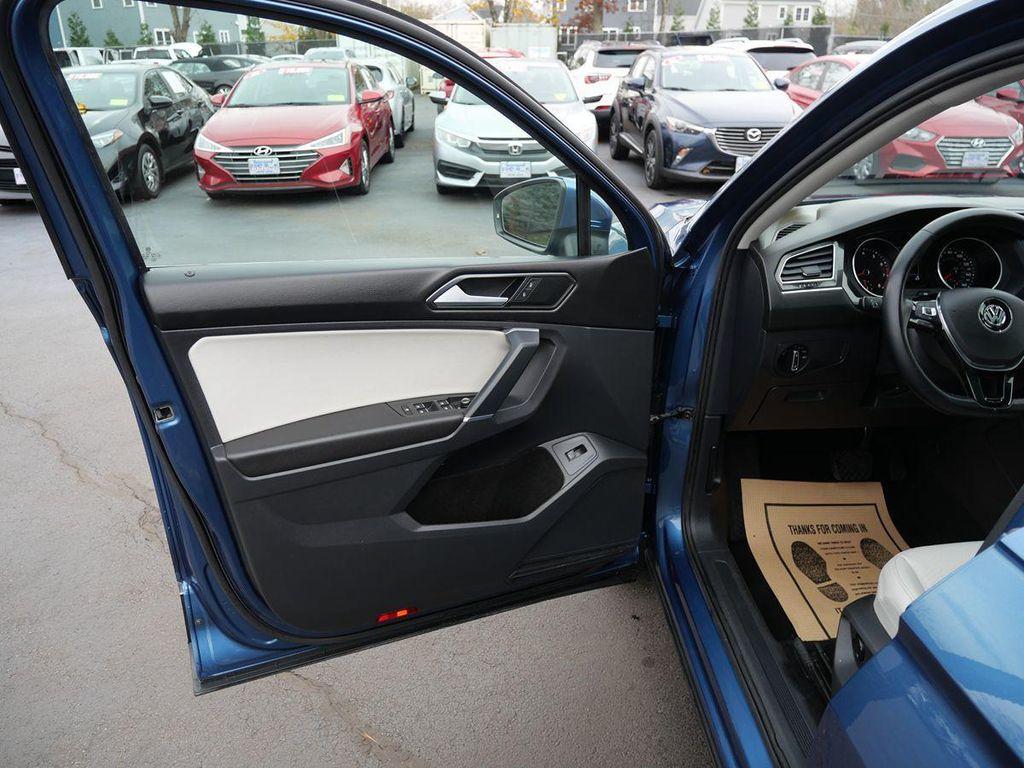 used 2018 Volkswagen Tiguan car, priced at $14,995