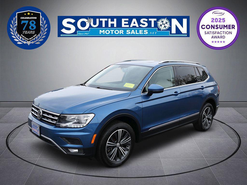 used 2018 Volkswagen Tiguan car, priced at $14,995