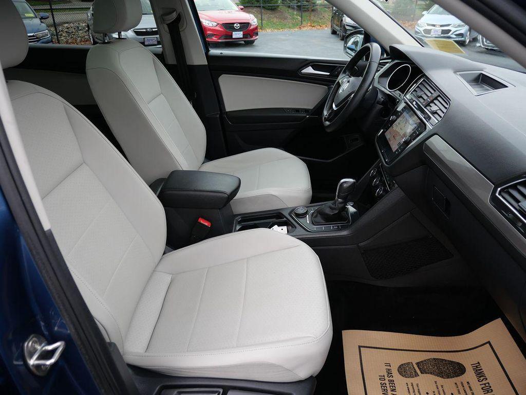 used 2018 Volkswagen Tiguan car, priced at $14,995