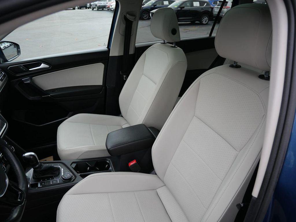 used 2018 Volkswagen Tiguan car, priced at $14,995