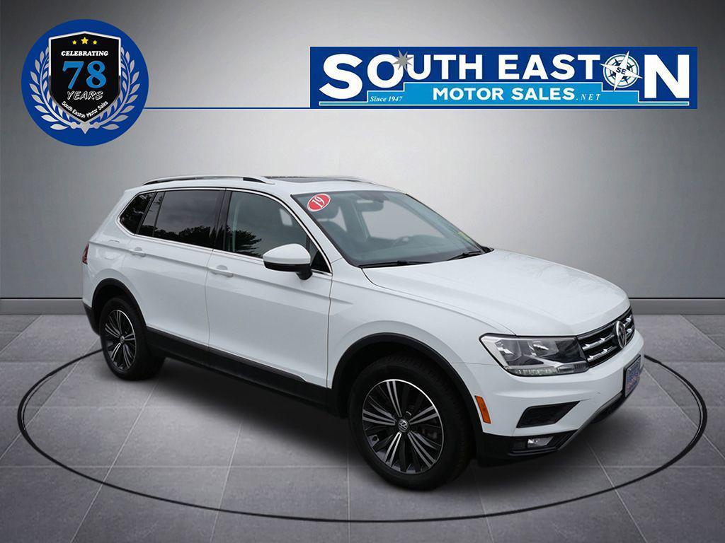 used 2019 Volkswagen Tiguan car, priced at $16,995