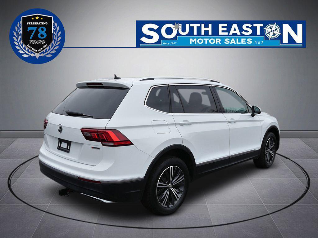 used 2019 Volkswagen Tiguan car, priced at $16,995
