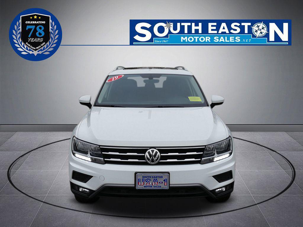 used 2019 Volkswagen Tiguan car, priced at $16,995