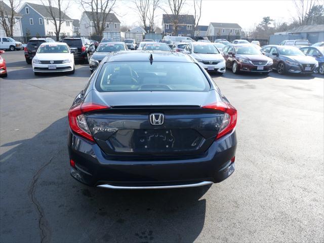 used 2020 Honda Civic car, priced at $19,995