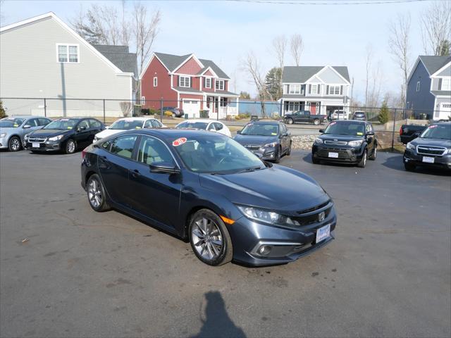 used 2020 Honda Civic car, priced at $19,995