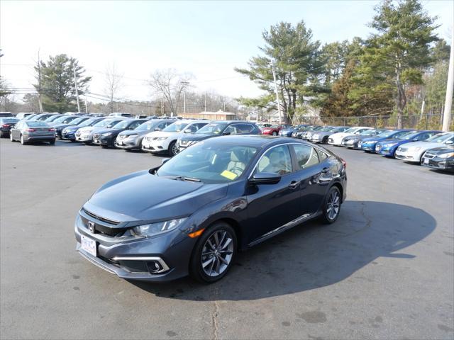 used 2020 Honda Civic car, priced at $19,995