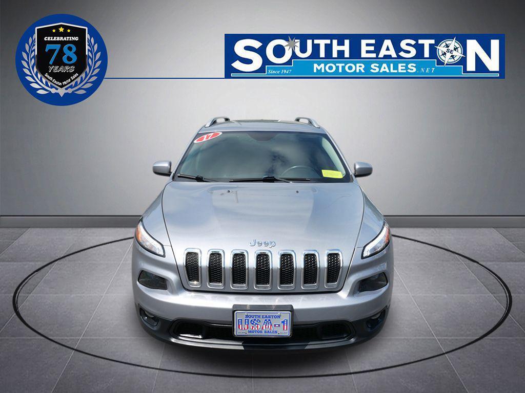 used 2017 Jeep Cherokee car, priced at $13,995