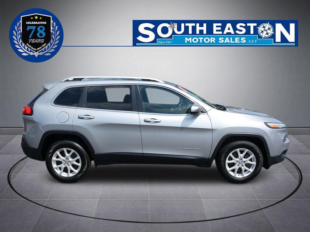 used 2017 Jeep Cherokee car, priced at $13,995