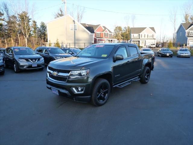 used 2018 Chevrolet Colorado car, priced at $23,995