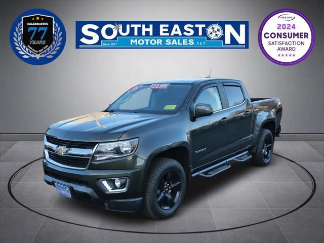 used 2018 Chevrolet Colorado car, priced at $23,995