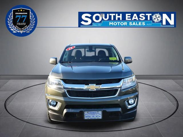 used 2018 Chevrolet Colorado car, priced at $23,995