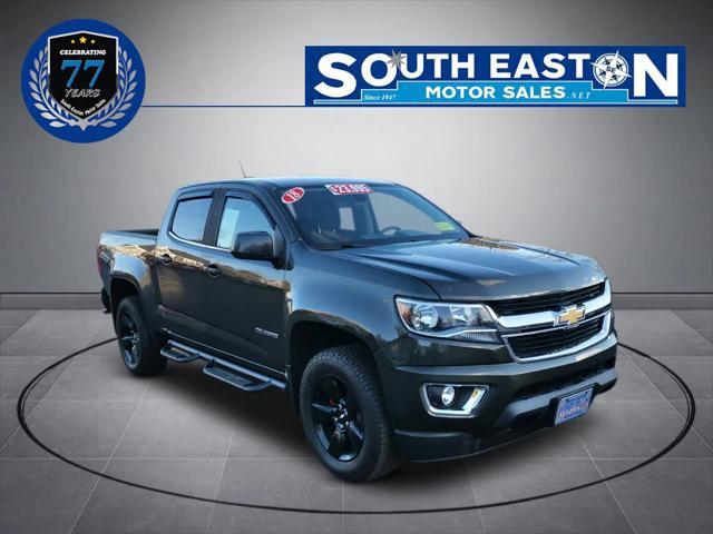 used 2018 Chevrolet Colorado car, priced at $23,995