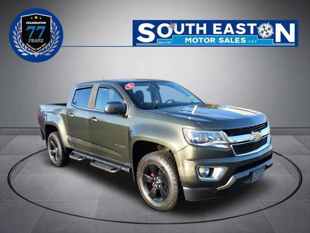 used 2018 Chevrolet Colorado car, priced at $23,995