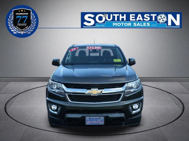 used 2018 Chevrolet Colorado car, priced at $23,995