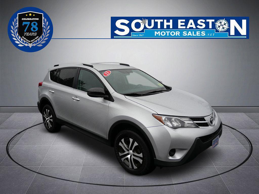 used 2013 Toyota RAV4 car, priced at $16,995