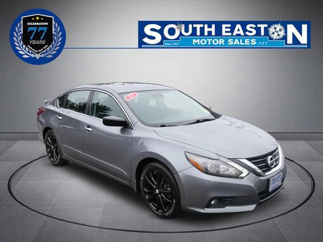 used 2017 Nissan Altima car, priced at $15,995