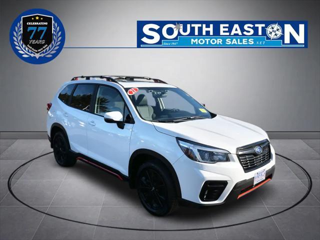 used 2021 Subaru Forester car, priced at $24,995