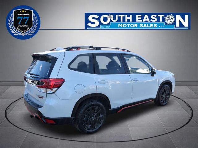 used 2021 Subaru Forester car, priced at $24,995