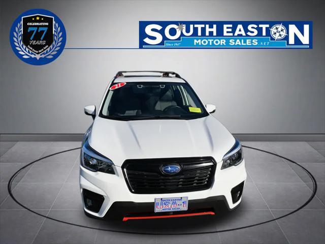 used 2021 Subaru Forester car, priced at $24,995