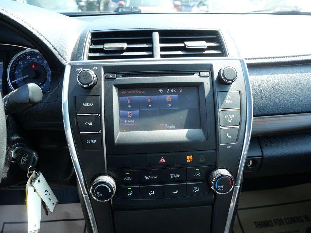 used 2017 Toyota Camry car, priced at $19,995