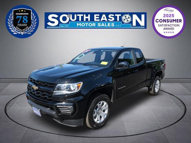 used 2022 Chevrolet Colorado car, priced at $21,995