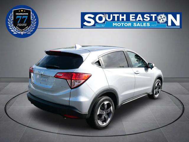 used 2018 Honda HR-V car, priced at $16,995