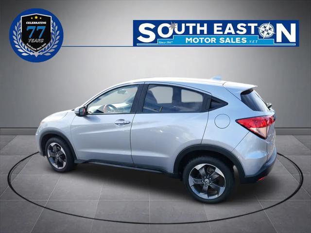 used 2018 Honda HR-V car, priced at $16,995