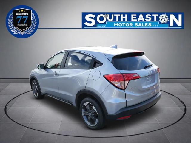 used 2018 Honda HR-V car, priced at $16,995