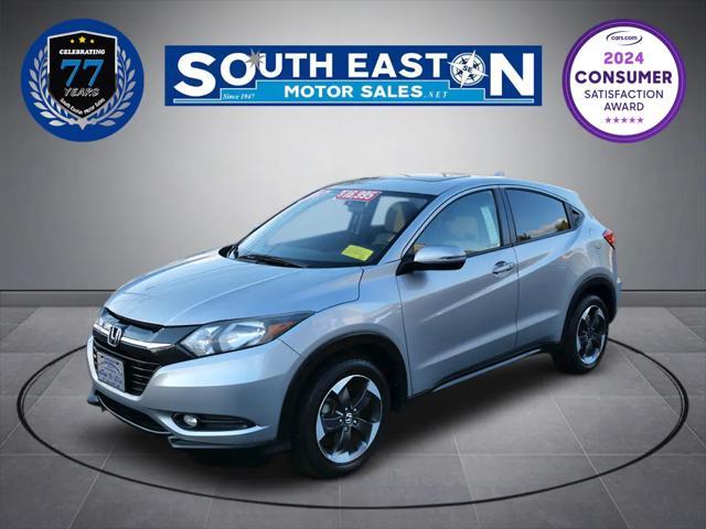 used 2018 Honda HR-V car, priced at $15,995