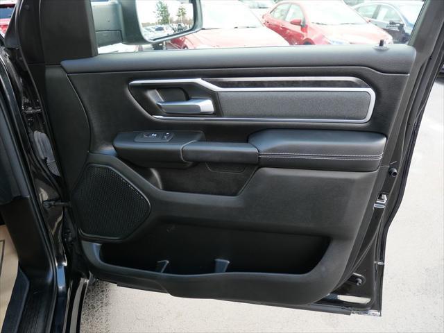 used 2022 Ram 1500 car, priced at $34,995