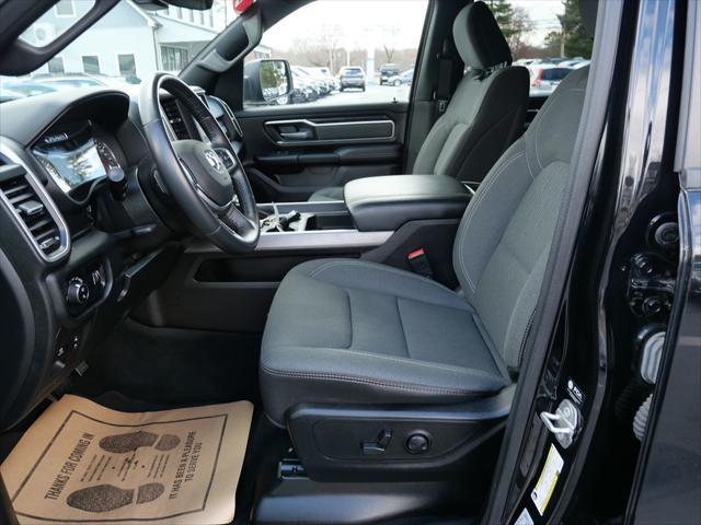 used 2022 Ram 1500 car, priced at $34,995