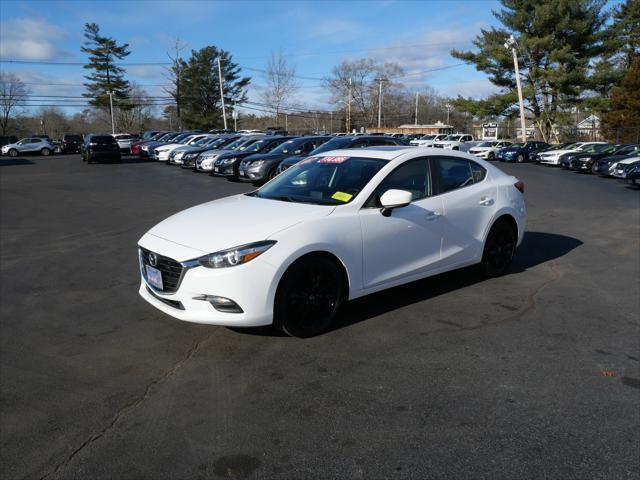 used 2018 Mazda Mazda3 car, priced at $15,995