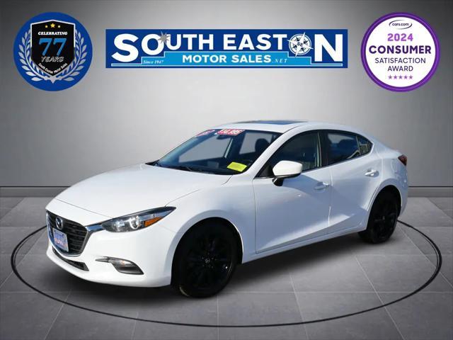 used 2018 Mazda Mazda3 car, priced at $15,995