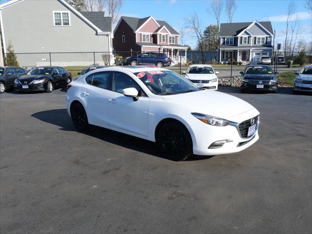 used 2018 Mazda Mazda3 car, priced at $15,995