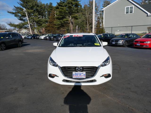 used 2018 Mazda Mazda3 car, priced at $15,995