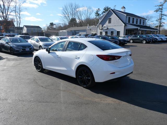 used 2018 Mazda Mazda3 car, priced at $15,995