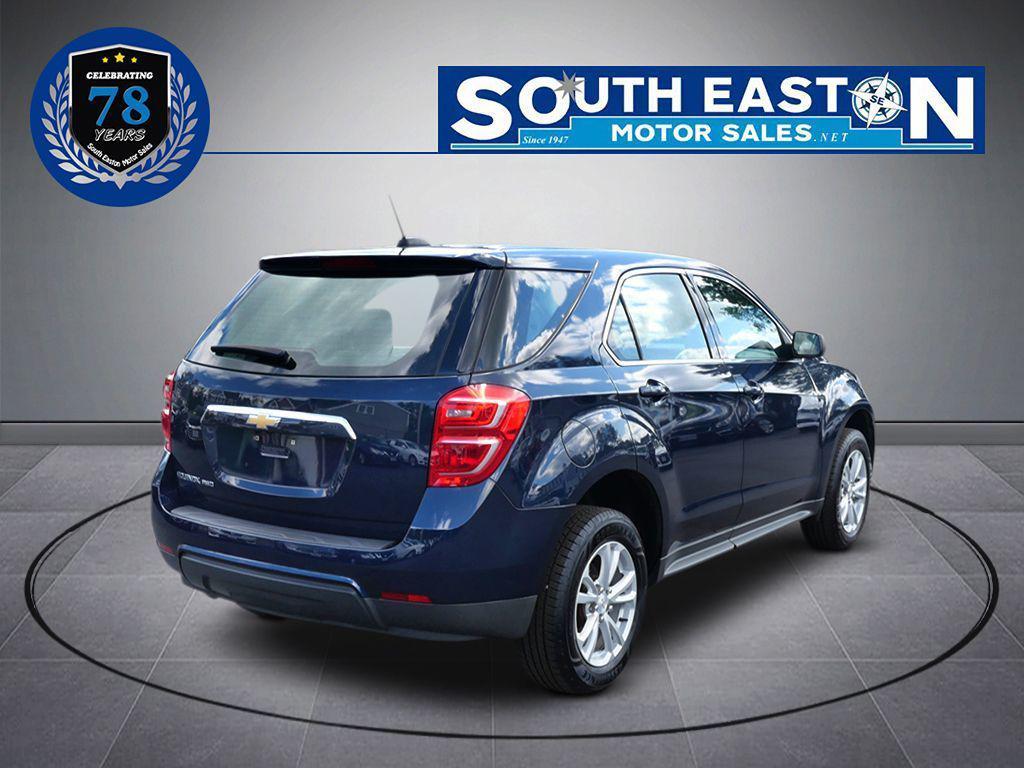 used 2017 Chevrolet Equinox car, priced at $13,995