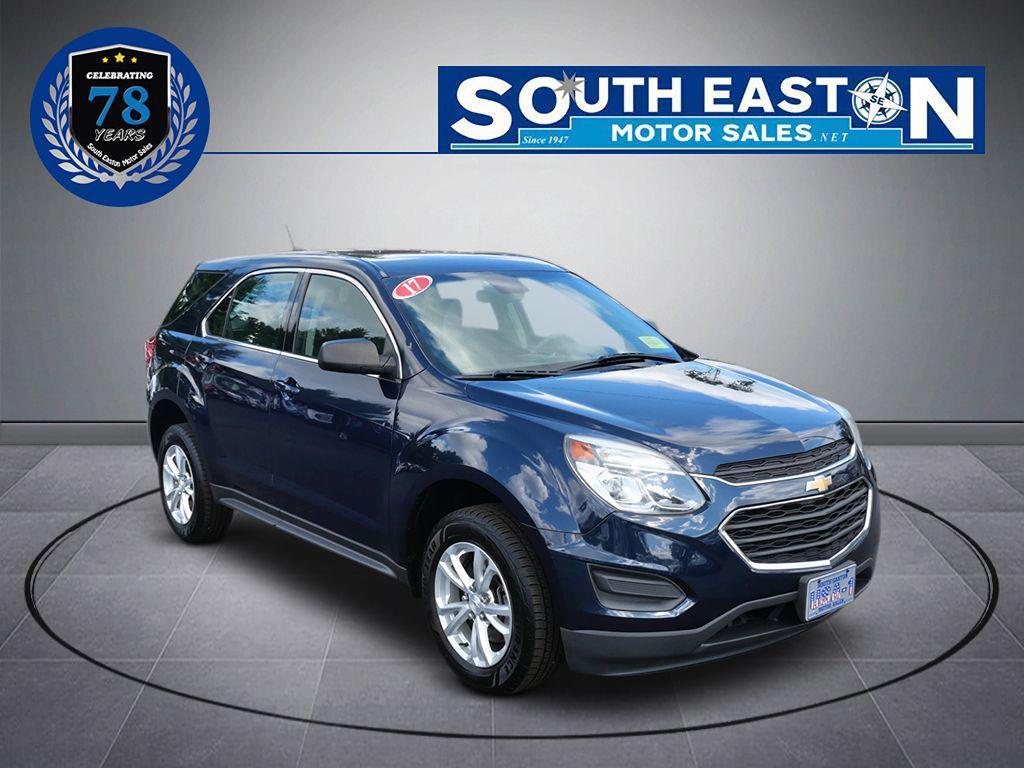 used 2017 Chevrolet Equinox car, priced at $13,995