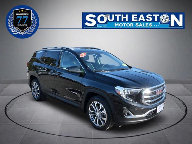 used 2018 GMC Terrain car, priced at $16,995