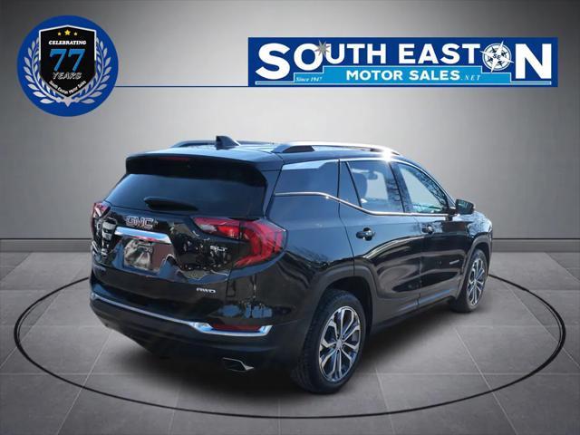 used 2018 GMC Terrain car, priced at $16,995