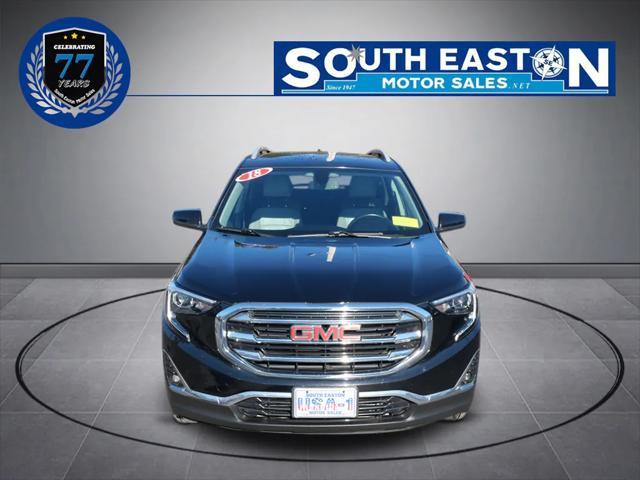 used 2018 GMC Terrain car, priced at $16,995