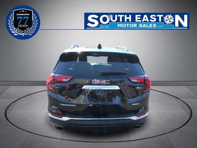 used 2018 GMC Terrain car, priced at $16,995