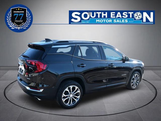 used 2018 GMC Terrain car, priced at $16,995